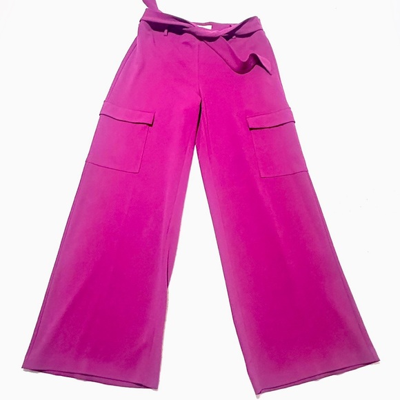 Carole Wren Pants - CAROLE WREN Wide-Leg Pants